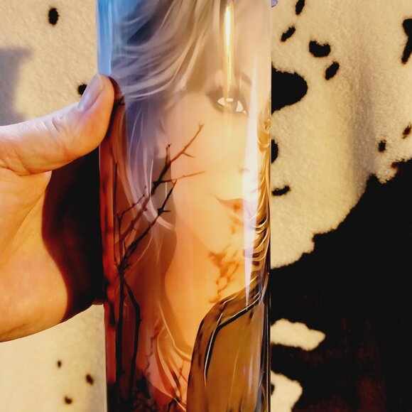 Reba McEntire 20oz Skinny Tumbler Insulated Cup - Picture 14 of 16